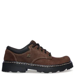 Outlet Skechers Women's , Parties Mate Oxford Brown
