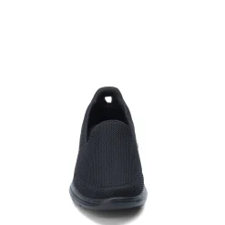 Best Skechers Women's Performance, GOwalk 5 Slip-On - Wide Width Black