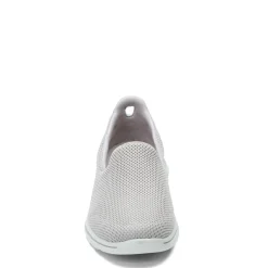 Clearance Skechers Women's Performance, Go Walk 5 Slip-On - Wide Width Taupe