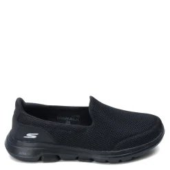 Discount Skechers Women's Performance, GOwalk 5 Slip-On - Wide Width Black