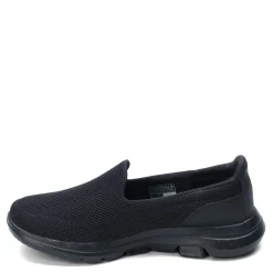 Discount Skechers Women's Performance, GOwalk 5 Slip-On - Wide Width Black