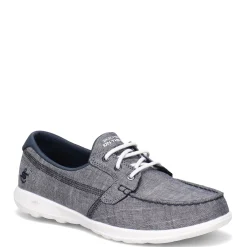 Outlet Skechers Women's Performance, GOwalk Lite - Isla Boat Shoe Navy
