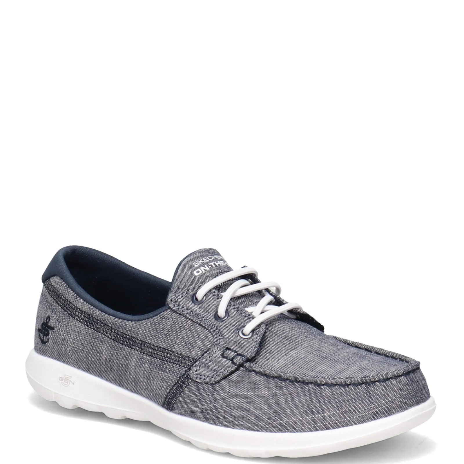Outlet Skechers Women's Performance, GOwalk Lite - Isla Boat Shoe Navy