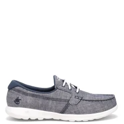 Outlet Skechers Women's Performance, GOwalk Lite - Isla Boat Shoe Navy