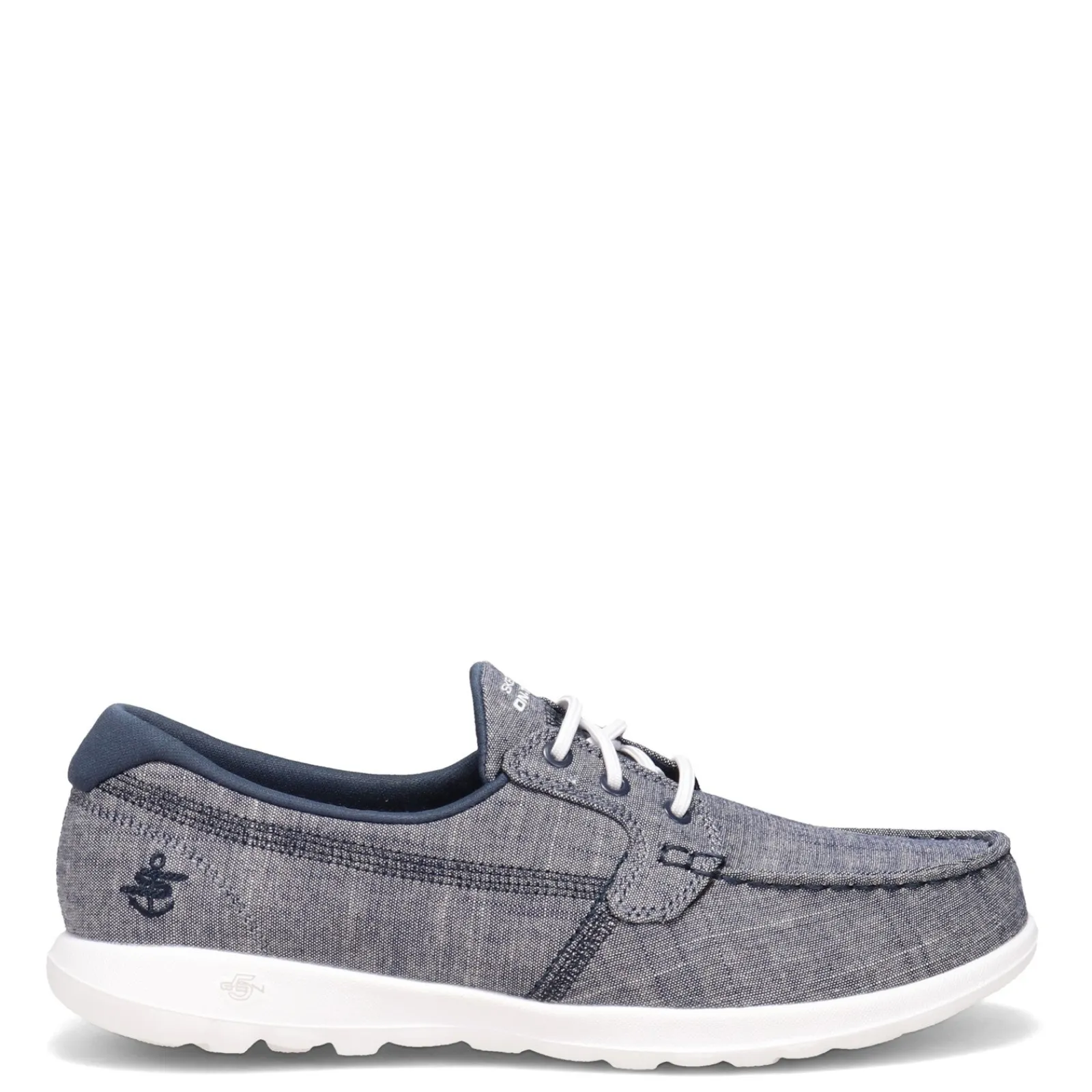 Outlet Skechers Women's Performance, GOwalk Lite - Isla Boat Shoe Navy