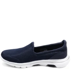 Clearance Skechers Women's Performance, Go Walk 5 Slip-On Navy
