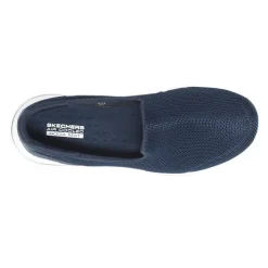 Clearance Skechers Women's Performance, Go Walk 5 Slip-On Navy