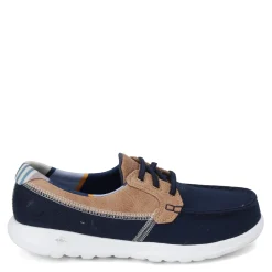 Clearance Skechers Women's Performance, GOwalk Lite - Playa Vista Boat Shoe Navy