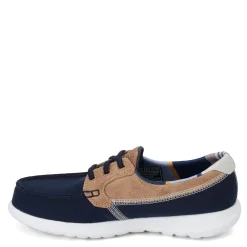 Clearance Skechers Women's Performance, GOwalk Lite - Playa Vista Boat Shoe Navy