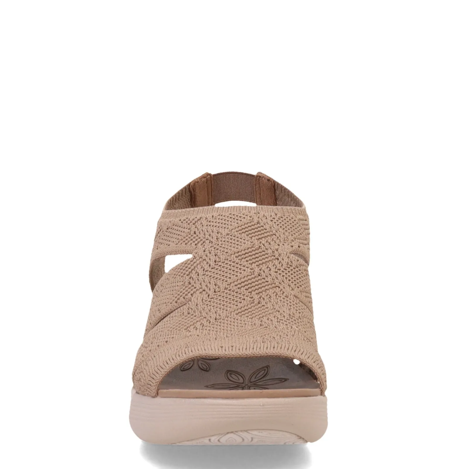 Skechers Women's , Pier Lite - Crochet Sandal Mocha