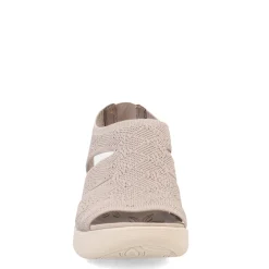 Best Skechers Women's , Pier Lite - Crochet Sandal Taupe