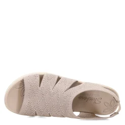 Best Skechers Women's , Pier Lite - Crochet Sandal Taupe