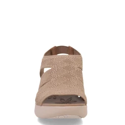 Sale Skechers Women's , Pier Lite - Crochet Sandal Mocha