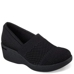 Skechers Women's , Pier-Lite - Wow Factor Slip-On Black/Black