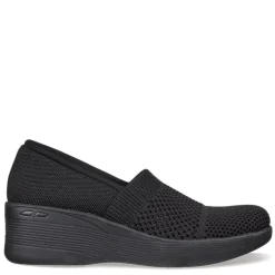 Skechers Women's , Pier-Lite - Wow Factor Slip-On Black/Black