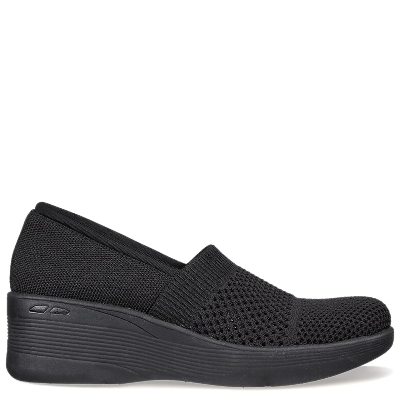 Skechers Women's , Pier-Lite - Wow Factor Slip-On Black/Black