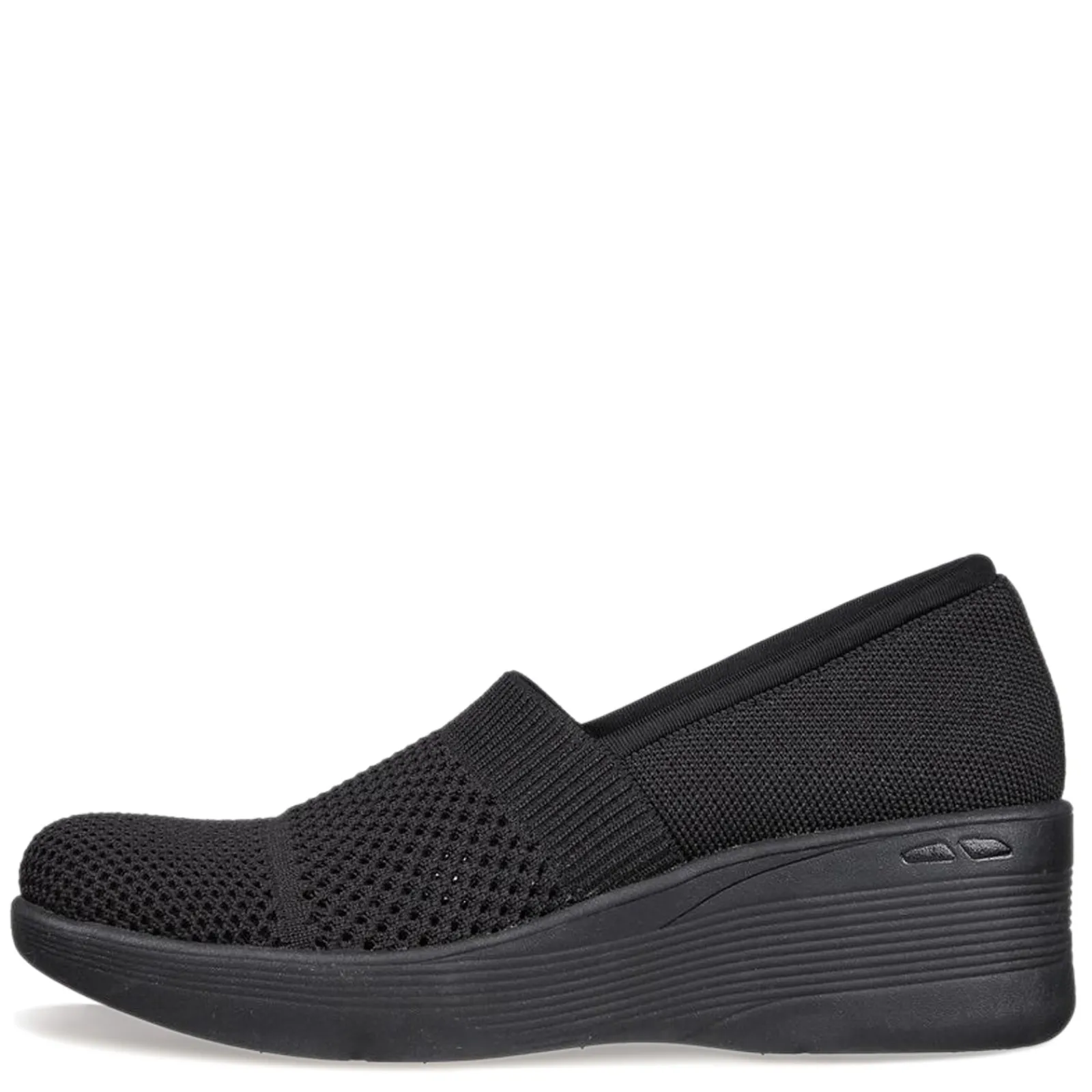 Skechers Women's , Pier-Lite - Wow Factor Slip-On Black/Black