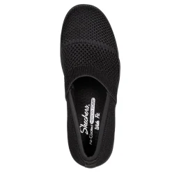 Skechers Women's , Pier-Lite - Wow Factor Slip-On Black/Black
