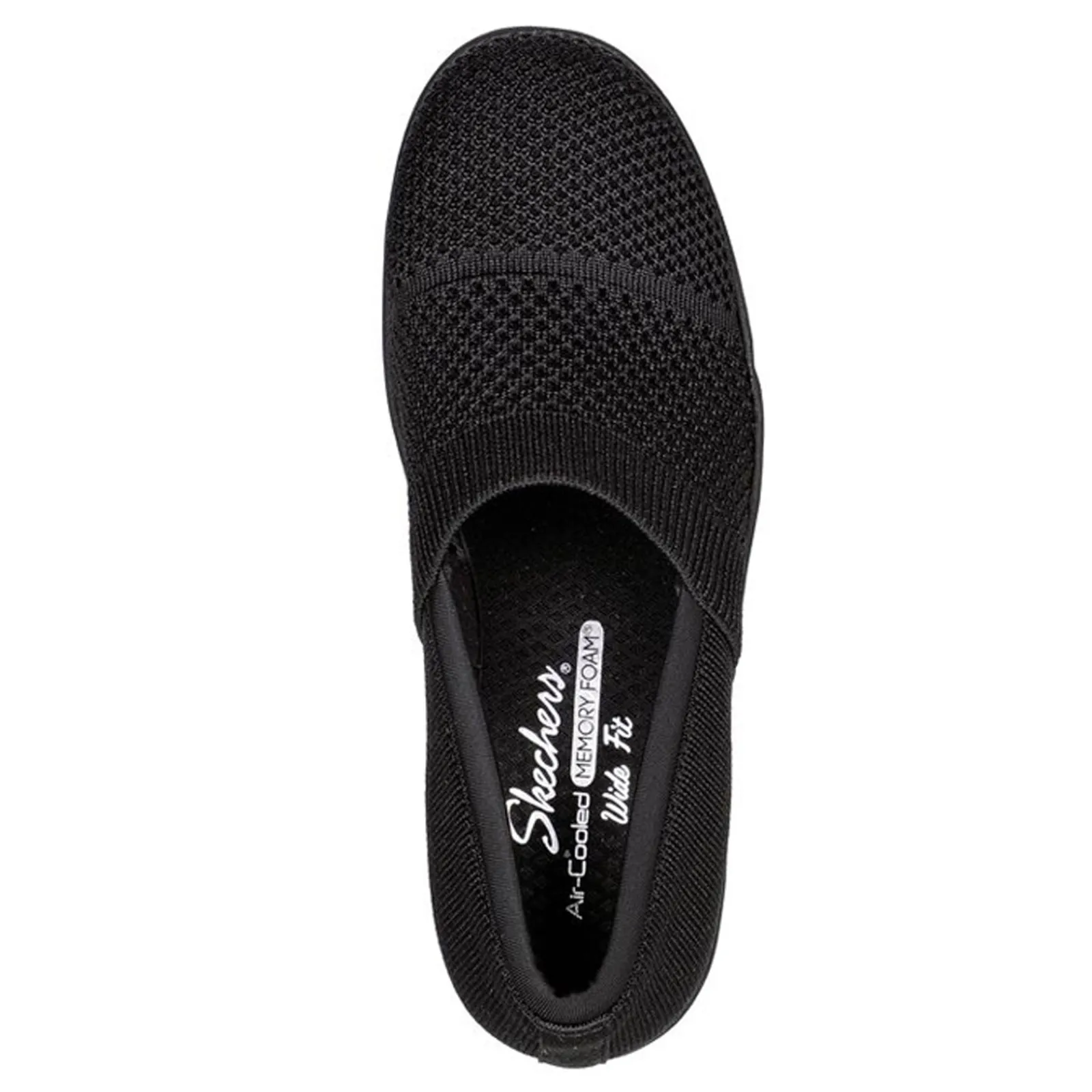 Skechers Women's , Pier-Lite - Wow Factor Slip-On Black/Black