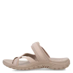 Outlet Skechers Women's , Reggae - Cool Harbor Sandal Taupe