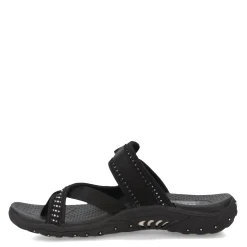 Discount Skechers Women's , Reggae - Cool Harbor Sandal Black