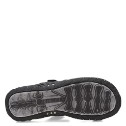 Discount Skechers Women's , Reggae - Cool Harbor Sandal Black