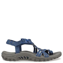 New Skechers Women's , Reggae - Fun Banter Sandal Navy
