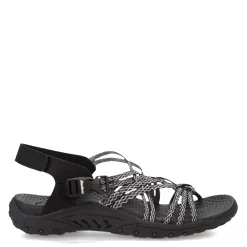 Discount Skechers Women's , Reggae - Mendocino Sandal Black