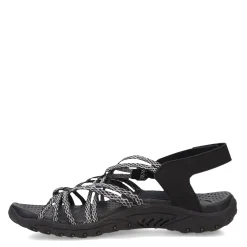 Discount Skechers Women's , Reggae - Mendocino Sandal Black