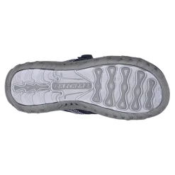 Outlet Skechers Women's , Reggae - Slide Thru Sandal Navy