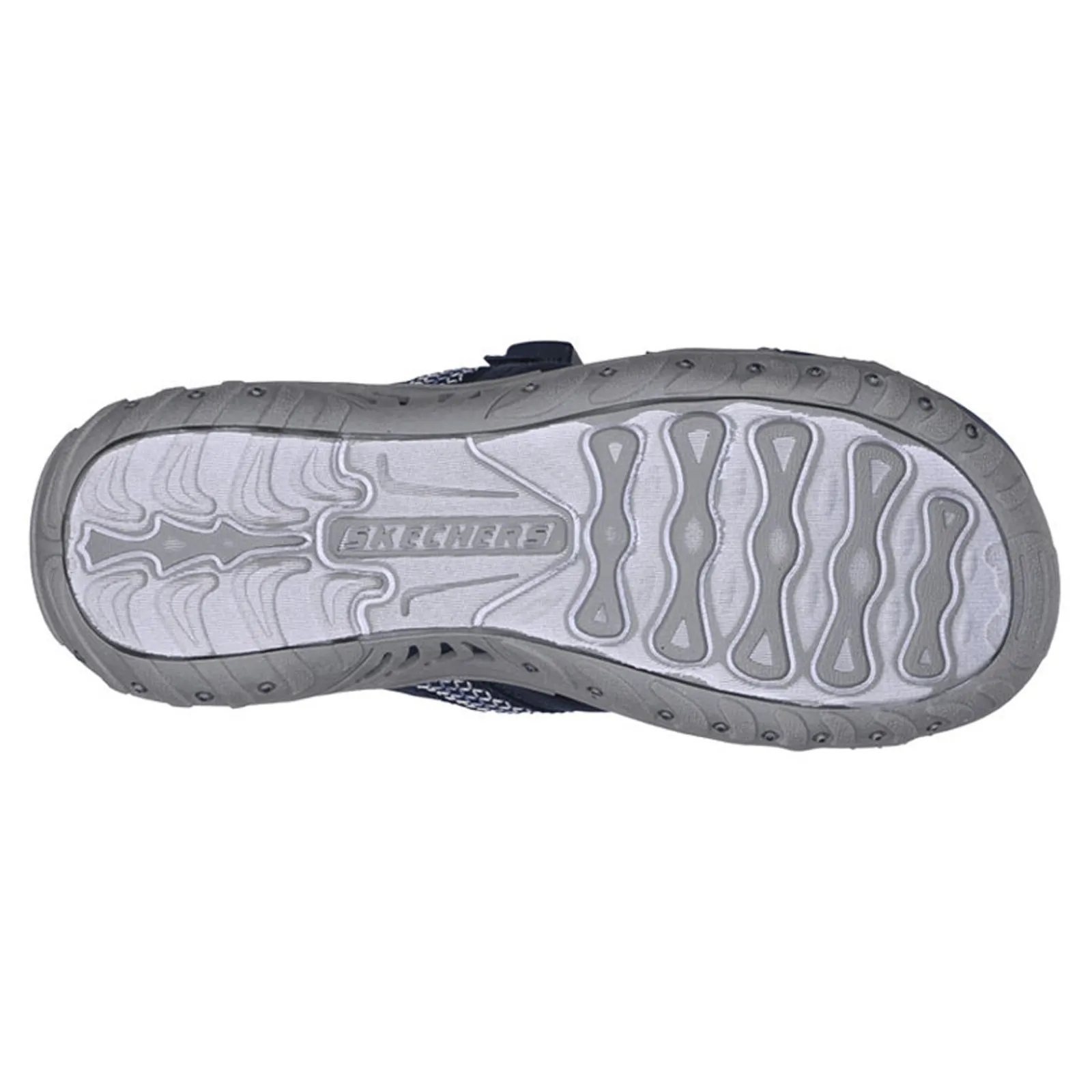 Outlet Skechers Women's , Reggae - Slide Thru Sandal Navy