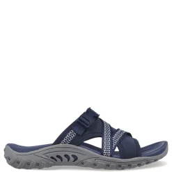 Women's , Reggae - Slide Thru Sandal-Skechers Outlet