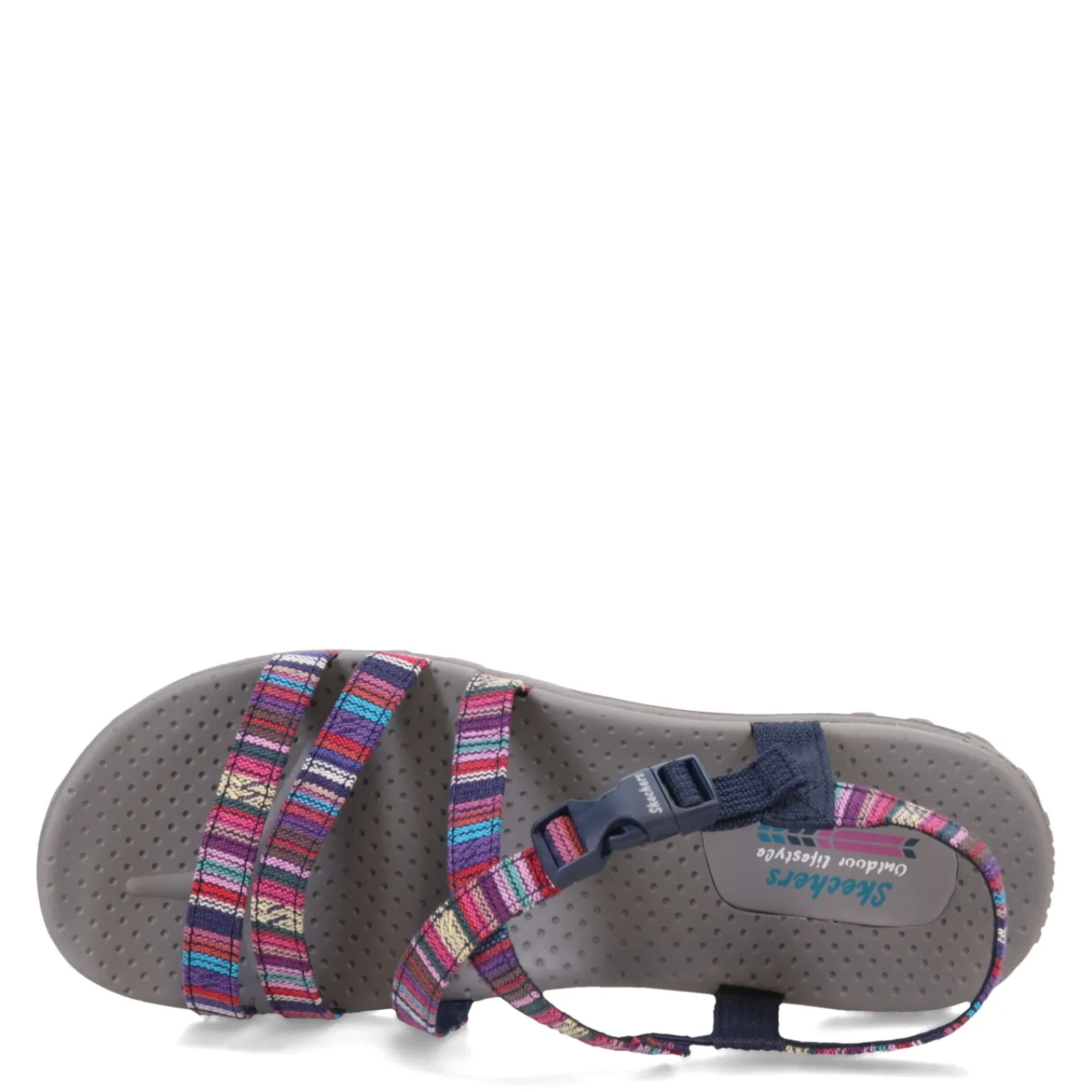 Women's , Reggae - Trail On By Sandal-Skechers Discount