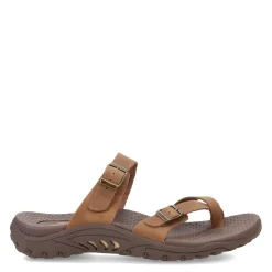 Discount Skechers Women's , Reggae Caribbean Slide Sandals Brown