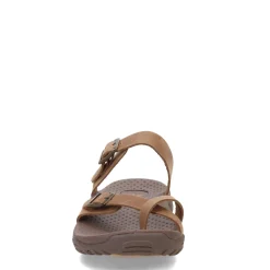 Discount Skechers Women's , Reggae Caribbean Slide Sandals Brown