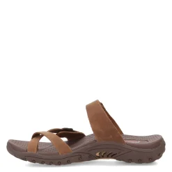 Discount Skechers Women's , Reggae Caribbean Slide Sandals Brown