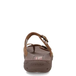 Discount Skechers Women's , Reggae Caribbean Slide Sandals Brown