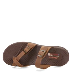 Discount Skechers Women's , Reggae Caribbean Slide Sandals Brown