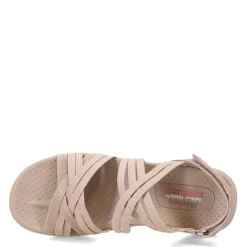 Hot Skechers Women's , Reggae Cup - Simply Biased Sandal Taupe