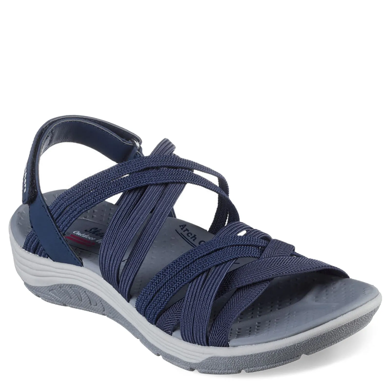 Online Skechers Women's , Reggae Cup - Simply Biased Sandal Navy