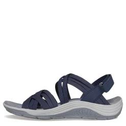 Online Skechers Women's , Reggae Cup - Simply Biased Sandal Navy