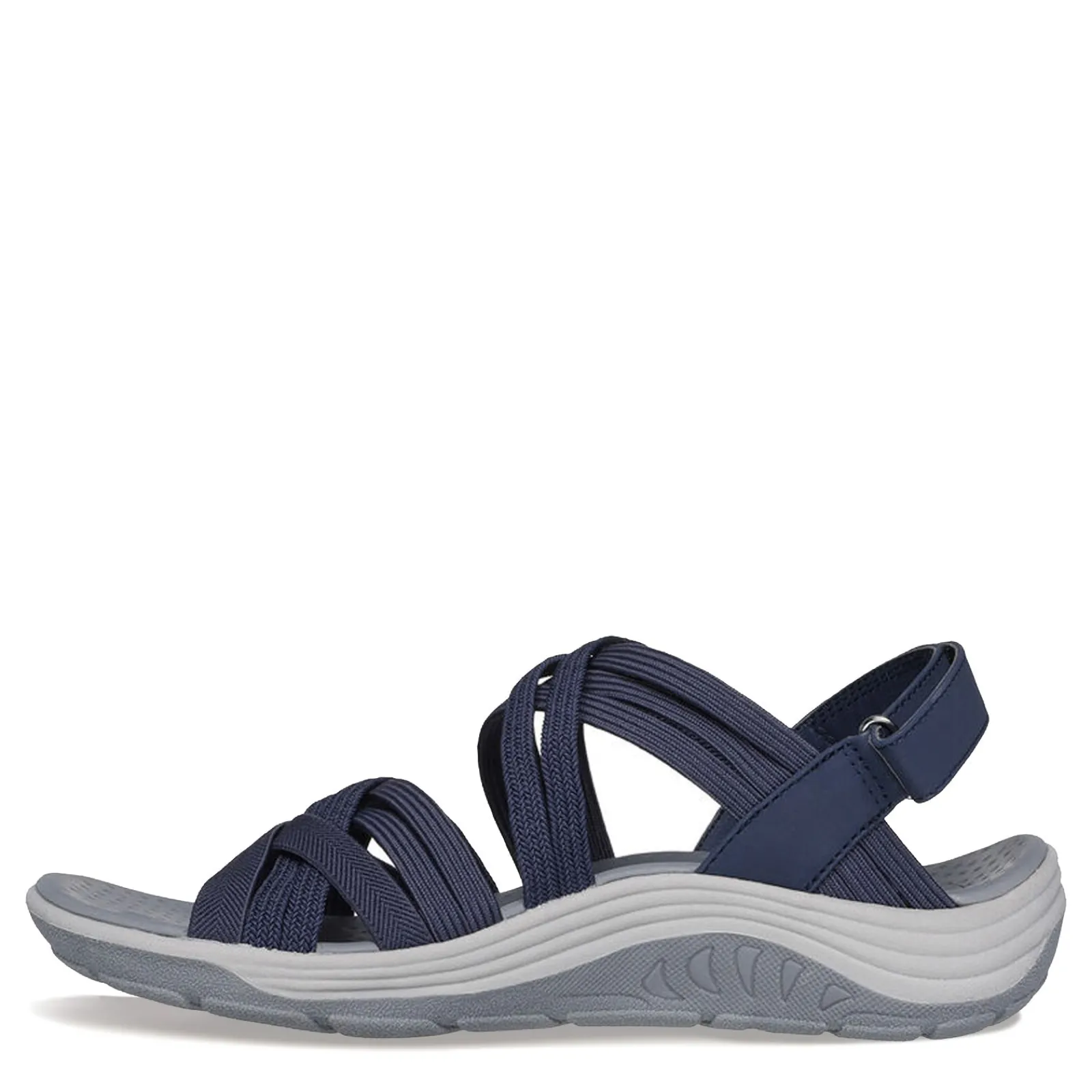 Online Skechers Women's , Reggae Cup - Simply Biased Sandal Navy