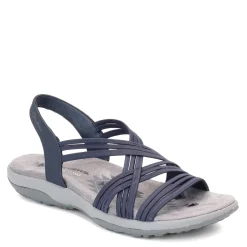 Best Skechers Women's , Reggae Slim - Simply Stretch Sandal Navy Blue