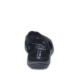 Discount Skechers Women's , Reggae Slim - Simply Stretch Sandal Black