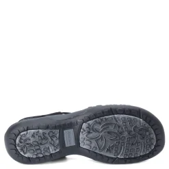 Discount Skechers Women's , Reggae Slim - Simply Stretch Sandal Black