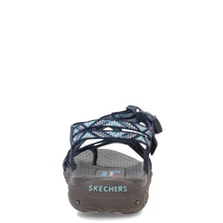 Best Skechers Women's , Reggae Strappy Sling Sandal Navy