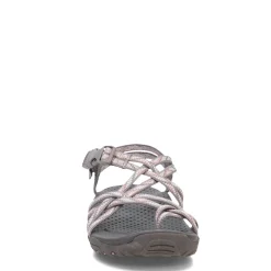 Discount Skechers Women's , Reggae Strappy Sling Sandal Gray