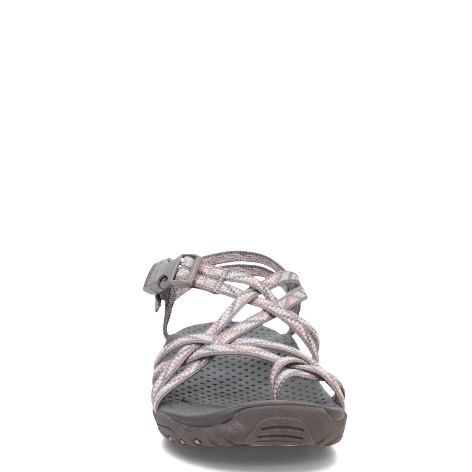 Discount Skechers Women's , Reggae Strappy Sling Sandal Gray