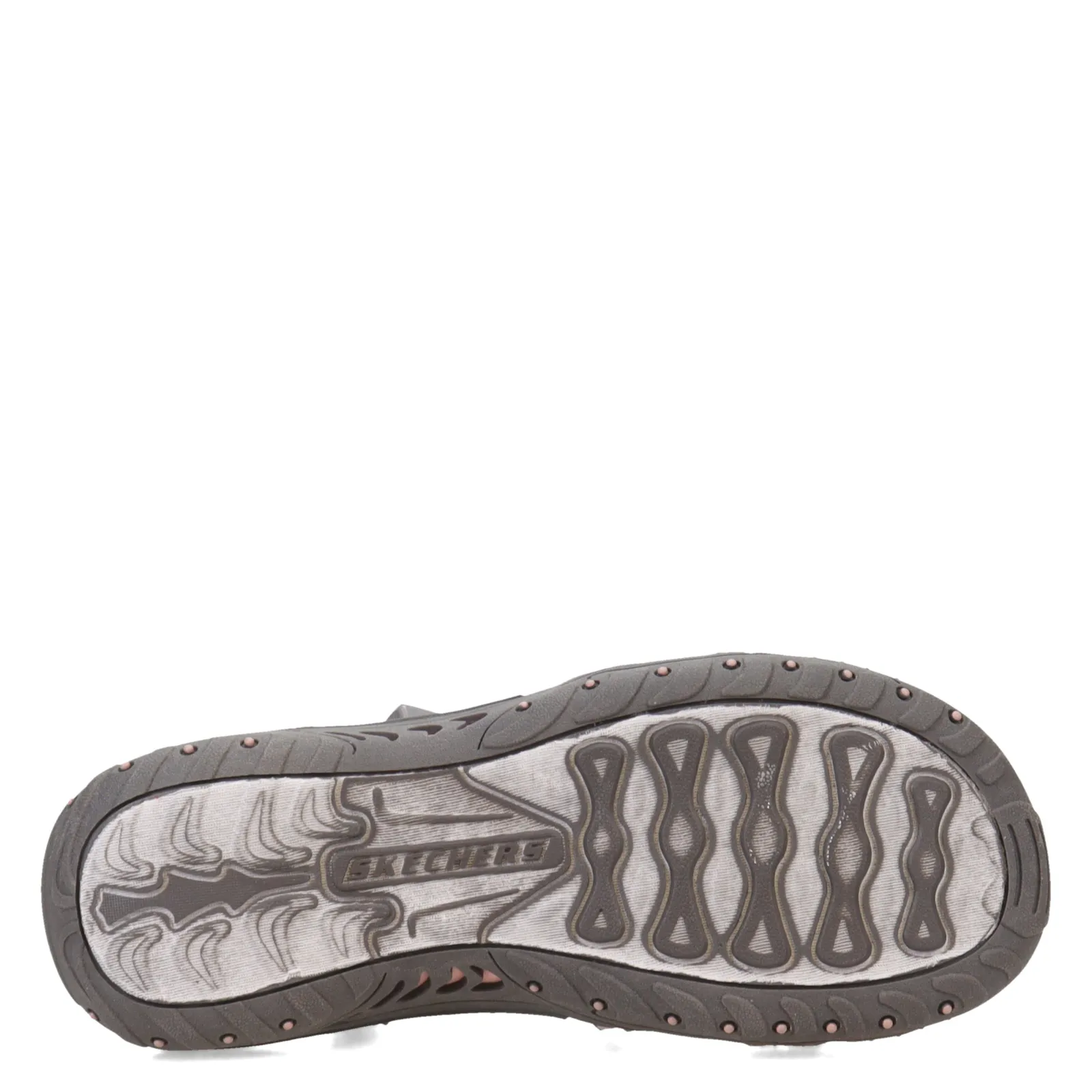 Discount Skechers Women's , Reggae Strappy Sling Sandal Gray