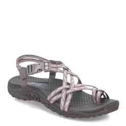 Women's , Reggae Strappy Sling Sandal-Skechers Clearance